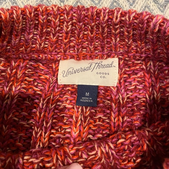 Universal Thread Women’s Cozy Knit Crewneck Pullover Sweater – Size Medium - Picture 8 of 9